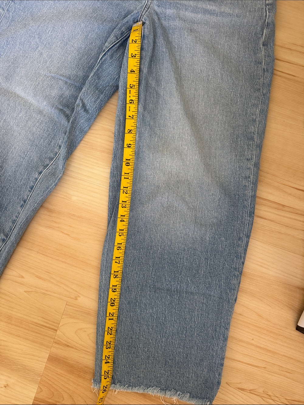 Madewell Curvy Perfect vintage wide leg crop - Picture 9 of 9